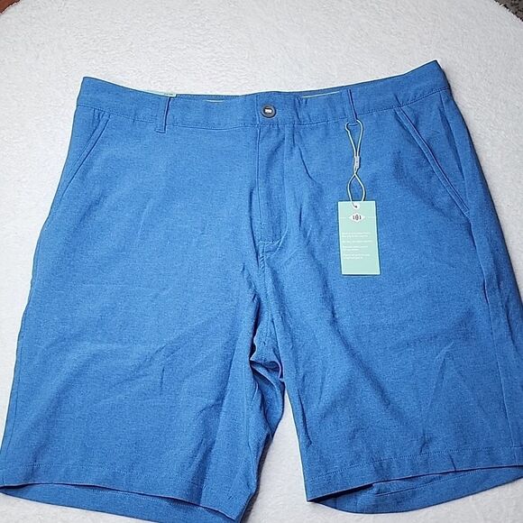 077 NWT PUMA 101 Solid 9" Golf Shorts Size 36 - Picture 2 of 9